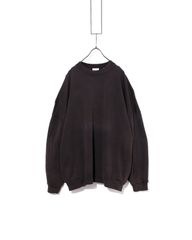 XLサイズ WTAPS BLANK 01 後染め フェード 墨黒 スウェット - メルカリ