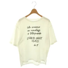グレースクラス GRACE Class 24SS レタードオーバーTシャツ カットソー 半袖 36 ホワイト /DF ■OSのサムネイル