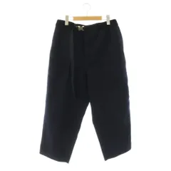 サカイ sacai 19-02044M MELTON PANTS クロップドパンツ ワイドテーパード 2 ダークネイビー ブラック /ES ■OS ■ADのサムネイル