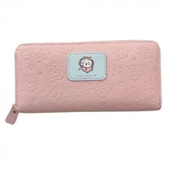 ちいかわ ラウンド長財布 ピンク(ちいかわ) CHI9-11