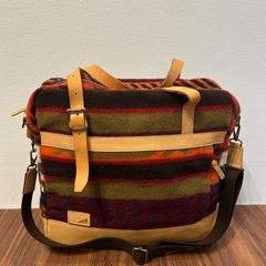 DENIM&SUPPLY ネイティブボーダー ショルダーバッグ - メルカリ