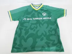  アーティスト Mrs. GREEN APPLE 10 Tシャツ ゲームシャツ 中古品