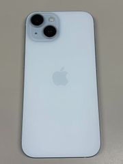 iPhone15 128GB ブルー SIMフリー 純正バッテリー87% iPhone15 128GB