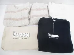  ジェラートピケ gelato pique 8LOOM ジップパーカー ルームウェア 等 6点 L F ONESIZE レディース 中古