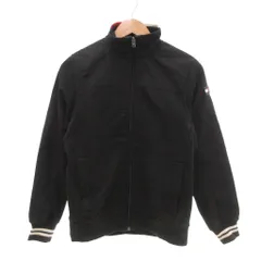 トミーヒルフィガー TOMMY HILFIGER ジャケット S/P 黒 ブラック スタンドカラー /NL ■GY61