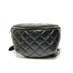 CHANEL シャネル ショルダーバッグ 29番台 2020 マトラッセ シルバー金具【中古】