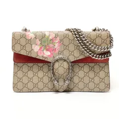 GUCCI グッチ ショルダーバッグ ディオニュソス チェーンショルダー GGスプリーム【中古】