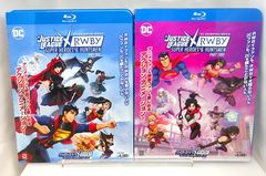 [중고] 저스티스 리그 × RWBY: 슈퍼 히어로 & 헌터스 Part 1 Part 2 2점 세트