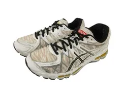 ケンゾー KENZO × アシックス ゲルカヤノ 20 ASICS GEL-KAYANO グレイシャー グレー スニーカー 27.5 ☆AA★