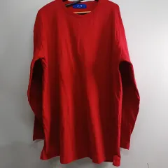 LANE スタジオ レッド 長袖 Tシャツ 115サイズ 秋 58383