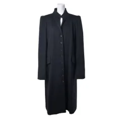 CELINE カシミヤ混 ウール ロング コートのサムネイル