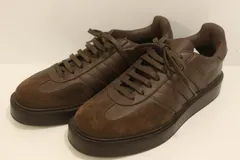 【中古】 adidas メンズスニーカー 26 Gazelle Indoor/adidas/26/茶 ブラウン/ロゴ
