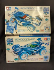 タミヤ/横浜ゴム ミニ四駆PRO 限定モデル 源田壮亮エディション サバンナレオ/西武ライオンズスペシャル 92440