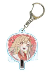 超かぐや姫！ うちわキーホルダー かぐや 新品 公式商品 正規品 【ベルハウス】のサムネイル