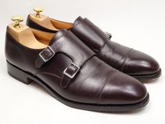 美品 初期名作 JOHN LOBB ジョンロブ MATTA シングルモンク 革靴