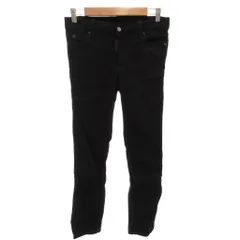 ディースクエアード DSQUARED2 パンツ スキニー コットン リボン 36 黒 ブラック S75LB0484 /FF