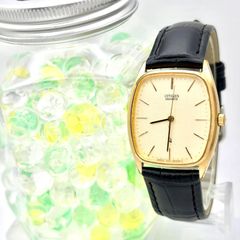 CITIZEN 2830-261551 電池交換済 新品ベルト スクエア - メルカリ
