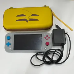C95K ■Nintendo Switch Lite ザシアン・ザマゼンタ MOD.HDH-001　スイッチライト本体