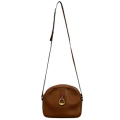 CELINE(セリーヌ) VINTAGE LEATHER SHOULDER BAG ヴィンテージ レザー ショルダー バッグ ブラウン
