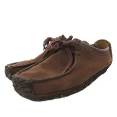クラークス clarks Wallabees モカシンシューズ スエード 7M 茶 ブラウン 31342 /FF