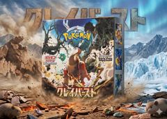 未開封】【ポケセン産】ポケモンカード クレイバースト BOX シュリンク