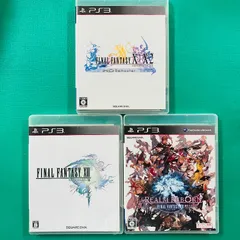 【ディスク美品 3点セット】PS3  FINAL FANTASY X/X-2 HD Remaster FINAL FANTASY XIII FINAL FANTASY XIV: 新生エオルゼア スクウェア・エニックス プレイステーション3
