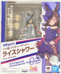 バンダイ S.H.Figuarts ウマ娘 プリティーダービー ライスシャワー