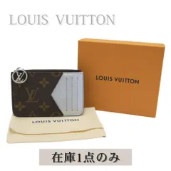 【中古】LOUIS VUITTON ルイヴィトン フラグメントケース コインカードホルダー メンズ レディース カードケース コインケース 小銭入れ コンパクトウォレット ミニ財布 ポルトカルトロミー モノグラム ブラウン シルバー Ｍ26655