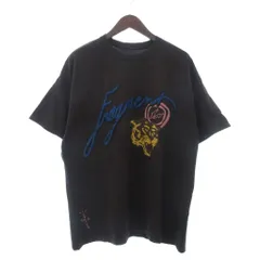 トラヴィススコット Travis Scott Cactus Jack 美品 FRAGMENT ICONS TEE Tシャツ カットソー 半袖 クルーネック 茶 ブラウン XL ☆AA★