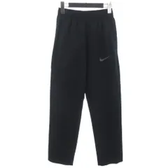 ナイキ NIKE チーム ウーブン トラックパンツ DRI-FIT イージー AJ4464-010 黒 ブラック S