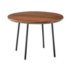 楕円形ダークブラウンセンターテーブルIKEAニトリ東京インテリア