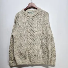 アランクラフト Aran Crafts ニットセーター L