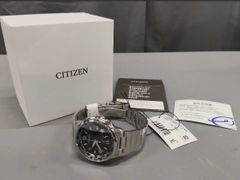 CITIZEN シチズン 腕時計 C520-Q01512 エアダイバー 200M - メルカリ