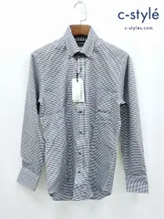 V418 [未使用品] NEWYORKER ニューヨーカー シャツ M マルチカラー 綿100％ | ★