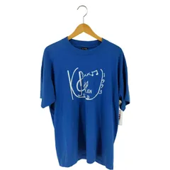 フルーツオブザルーム FRUIT OF THE LOOM 90S USA製 プリントTシャツ メンズ  XL