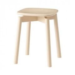 IKEA】ローニンゲ バースツール ハイツール チェア ナチュラル - メルカリ