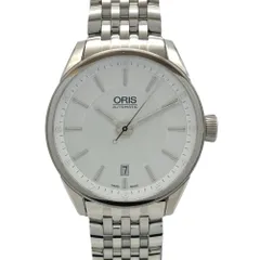 オリス アーティクス デイト 01 733 7713 4031-07 8 19 80 39mm 自動巻き ホワイト文字盤 ステンレス メンズ ORIS 腕時計のサムネイル