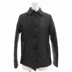 ヴァルスター Valstar キルティングジャケット 中綿 イタリア製 ショート丈 38 黒 ブラック /AE