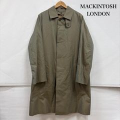 【美品】マッキントッシュ フィロソフィー別注オルメテックス社　高密度ロングコート 美品】マッキントッシュ フィロソフィー別注オルメテックス社 高密度