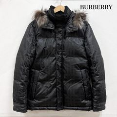 美品✨人気✨バーバリーブラックレーベル ダウンジャケット 2way 千鳥 