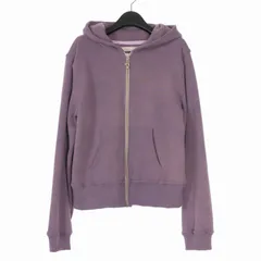 ジエダ Jieda 25SS CIRCLE REFLECTOR ZIP HOODIE ジップフーディ パーカー 長袖 1 パープル 紫 Jie-25S-CT01のサムネイル