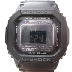 CASIO G-SHOCK GW-M5610-1BJF 極美中古品。① G-SHOCK GW-M5610-1BJF ブラック マルチバンド6 生産終了モデル CASIO