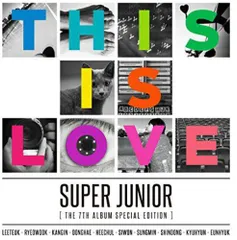 (CD)7集 スペシャルエディション - This is Love (ランダムバージョン)(韓国盤)／Super Jun