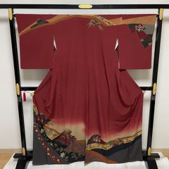 豪華振袖 日本舞踊藤娘 希少トールサイズ 裄71cm L寸 - メルカリ