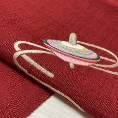 KIMONO MODERN 大人の兵児帯 ①アラベスク白銀 形状記憶 - メルカリ