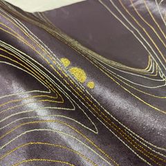 18万円→10,000円・箔織ボカシ模様・袋帯・準礼装用・50歳前後 - メルカリ