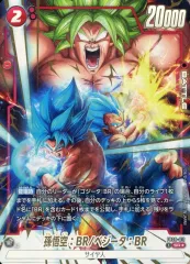 【中古】ドラゴンボールスーパーカードゲーム FB09-011[SR☆]：孫悟空：BR/ベジータ：BR