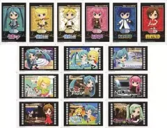 【中古】アニメ系トレカ ◇3DS「初音ミク and Fture Star Project mirai」 ARカード フルコンプリートセット