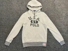 90 ポロラルフローレン フードTシャツ S