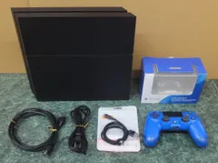 PS4ハード　プレイステーション4 本体 ジェットブラック (HDD 500GB / CUH-1200AB01)